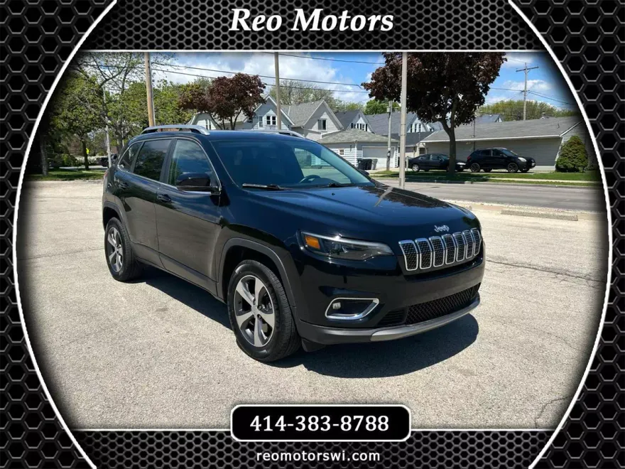 2020 Jeep Cherokee Limited photo 1