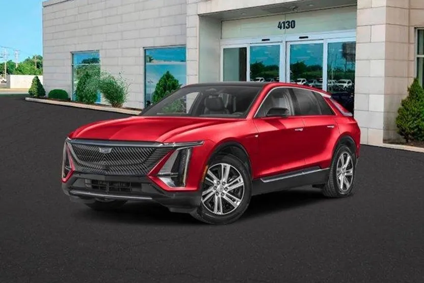 2025 Cadillac Lyriq Luxury photo 1