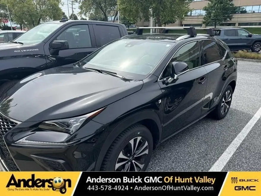 2020 Lexus NX 300 F SPORT photo 1