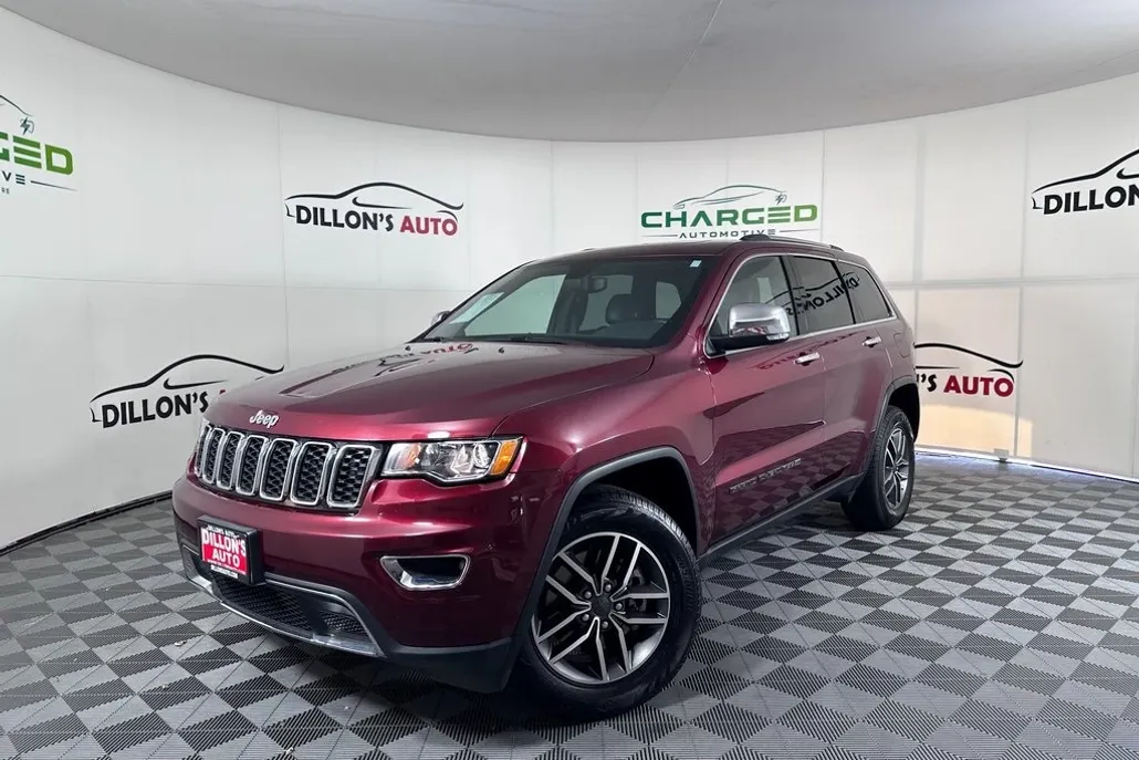 2022 Jeep Cherokee Limited photo 1