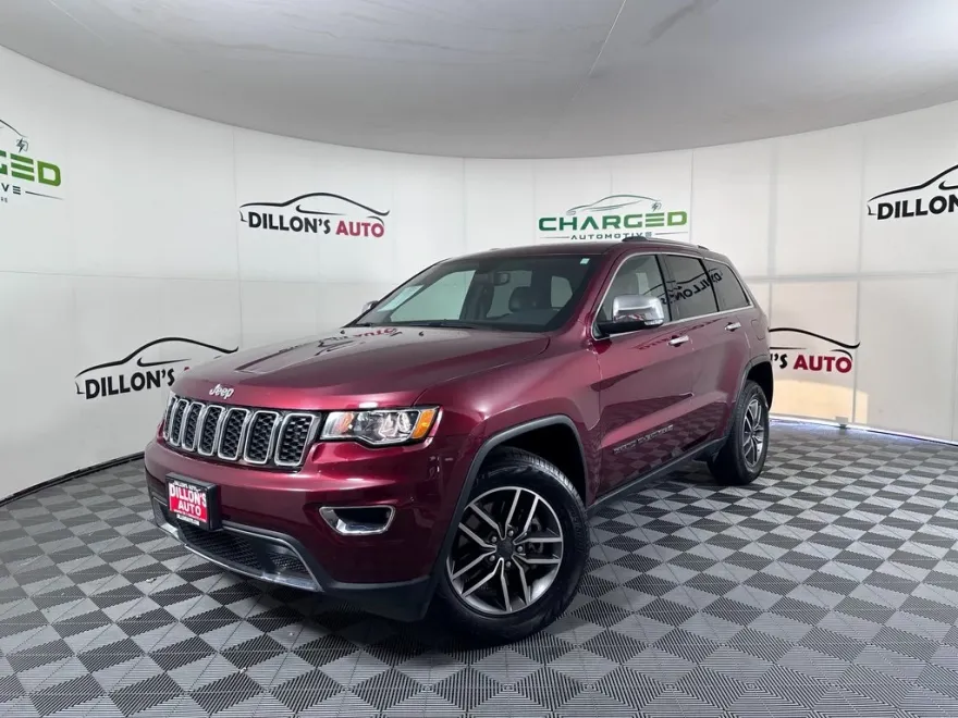 2022 Jeep Cherokee Limited photo 1