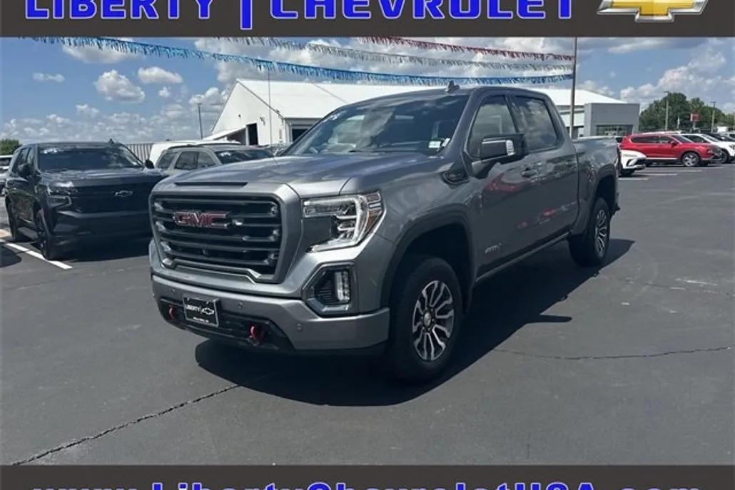 2021 Gmc Sierra 1500 AT4 photo 1