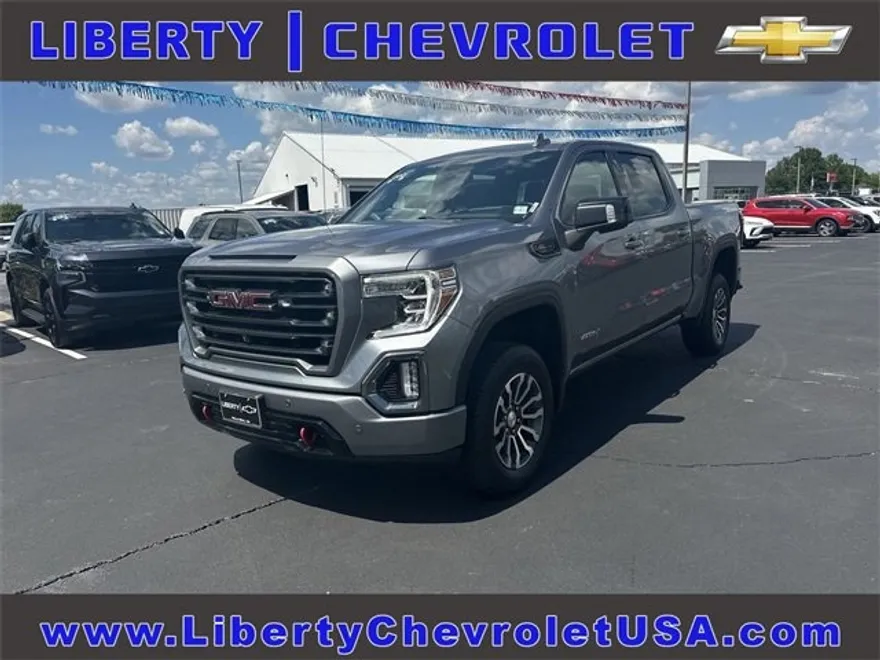 2021 Gmc Sierra 1500 AT4 photo 1
