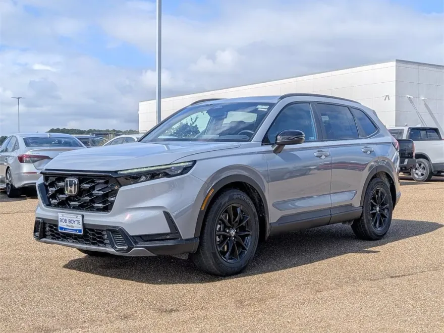 2026 Honda CR-V Hybrid Sport-L photo 1