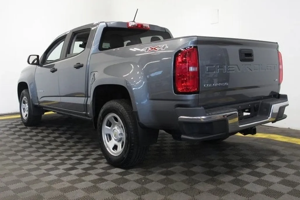 2022 Chevrolet Colorado Work Truck photo 1