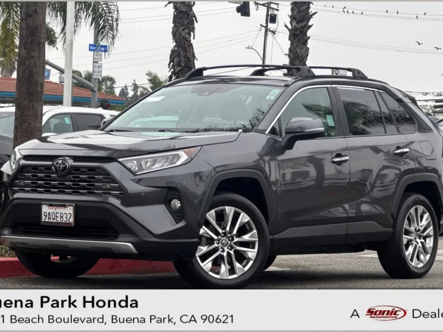 2019 Toyota RAV4 Limited photo 1