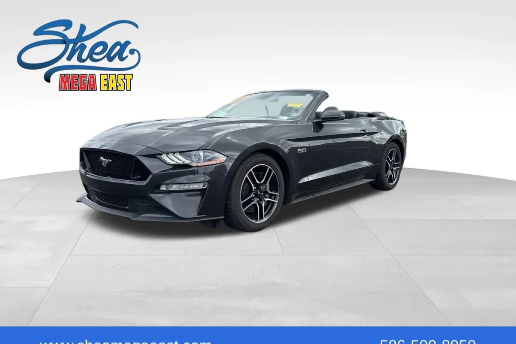 2023 Ford Mustang GT Premium Convertible photo 1