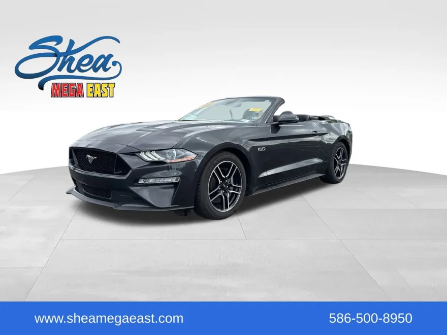 2023 Ford Mustang GT Premium Convertible photo 1