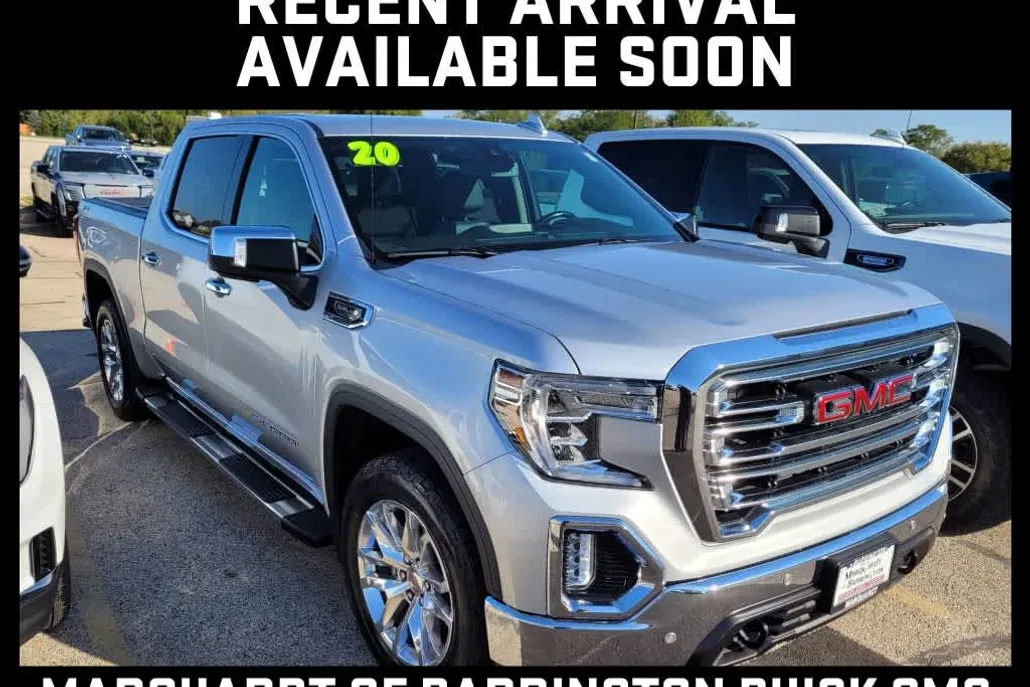 2020 Gmc Sierra 1500 SLT photo 1