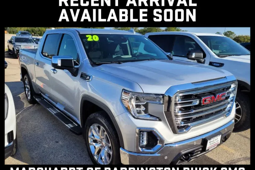 2020 Gmc Sierra 1500 SLT photo 1