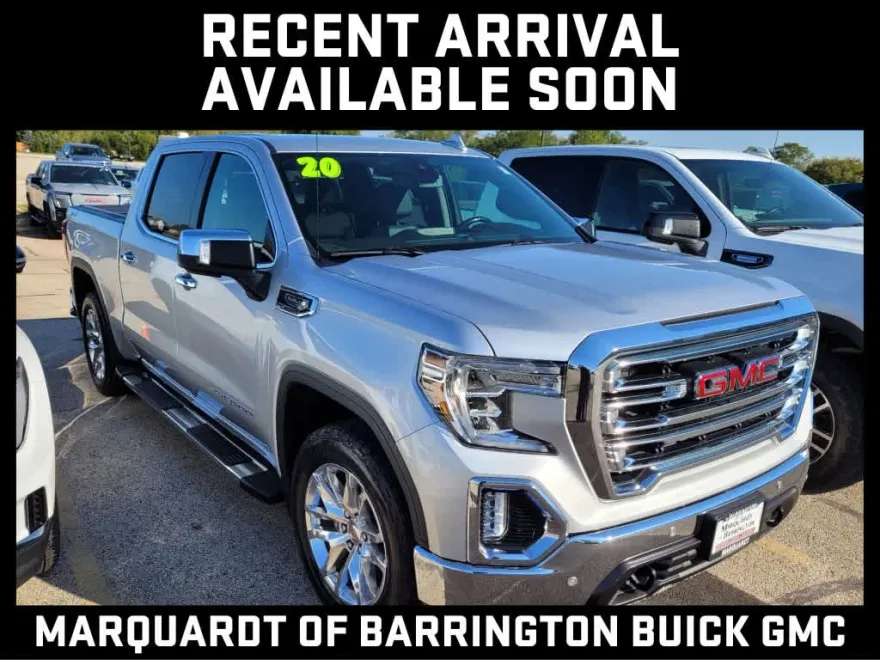 2020 Gmc Sierra 1500 SLT photo 1