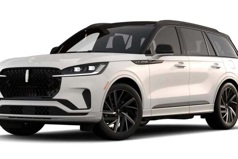 2025 Lincoln Aviator Black Label photo 1
