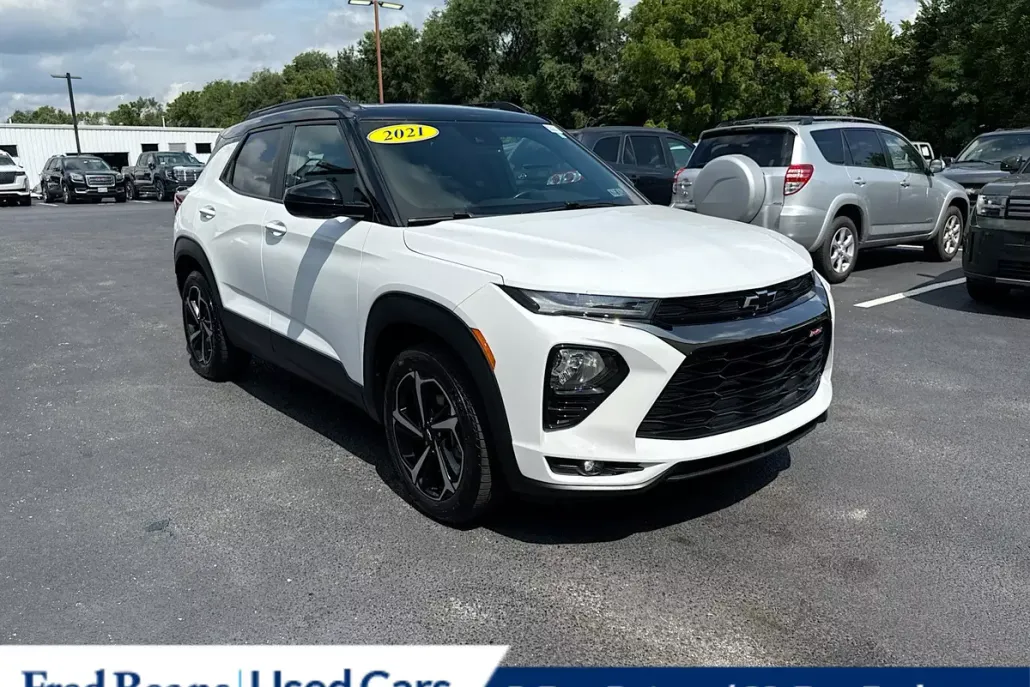 2021 Chevrolet Trailblazer RS photo 1