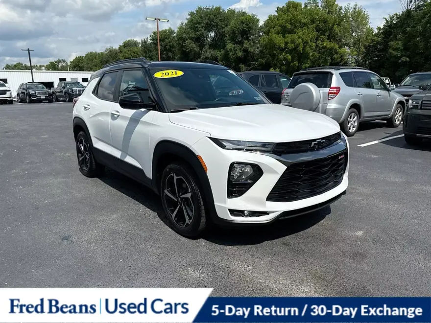 2021 Chevrolet Trailblazer RS photo 1
