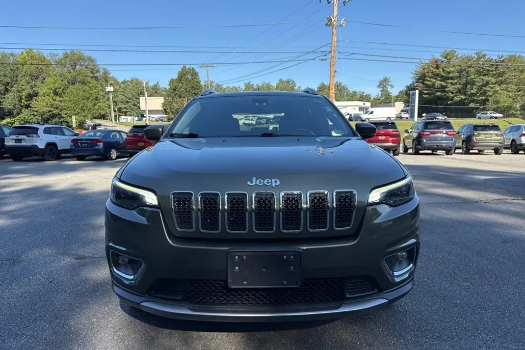 2019 Jeep Cherokee Limited photo 1