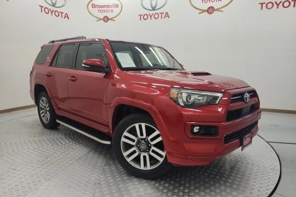 2022 Toyota 4Runner TRD Sport photo 1