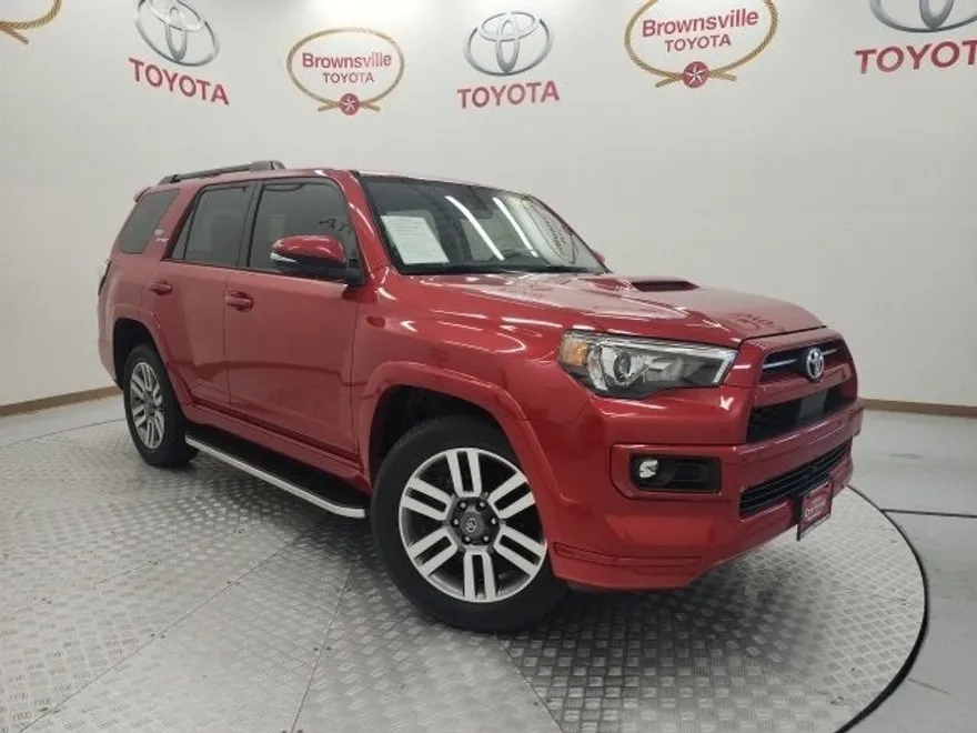 2022 Toyota 4Runner TRD Sport photo 1