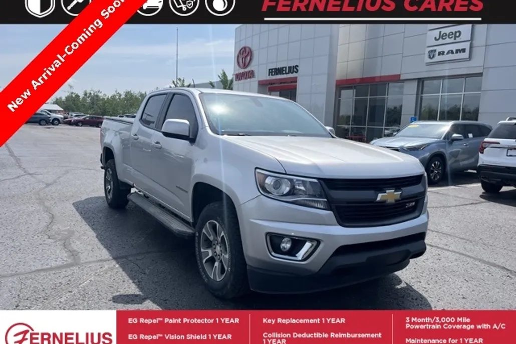 2020 Chevrolet Colorado Z71 photo 1