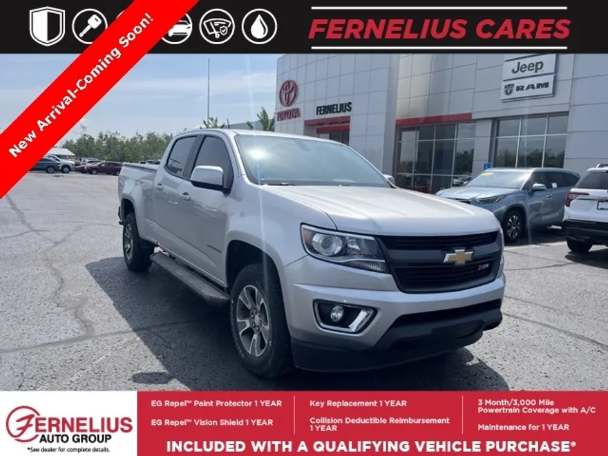 2020 Chevrolet Colorado Z71 photo 1