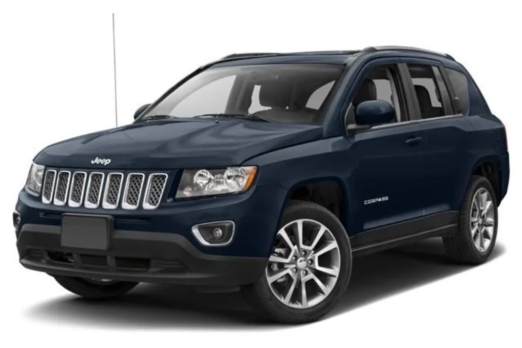 2017 Jeep Compass Latitude photo 1