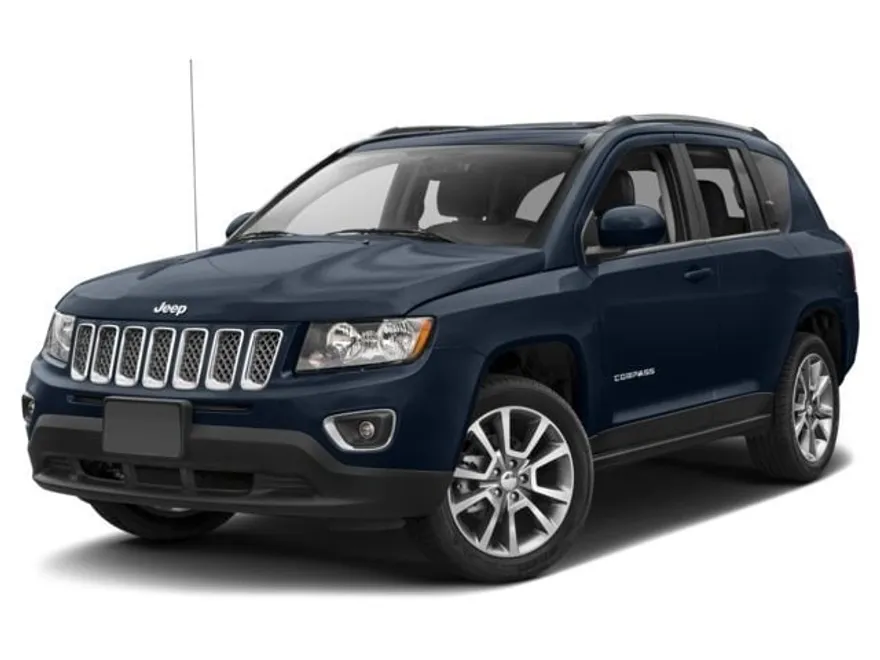 2017 Jeep Compass Latitude photo 1