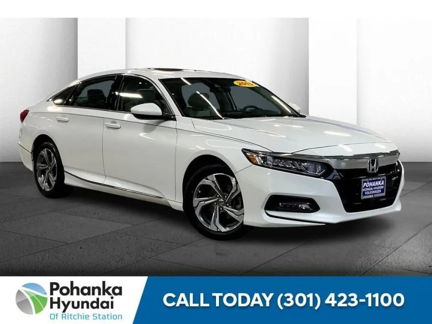 2019 Honda Accord EX 1.5T photo 1