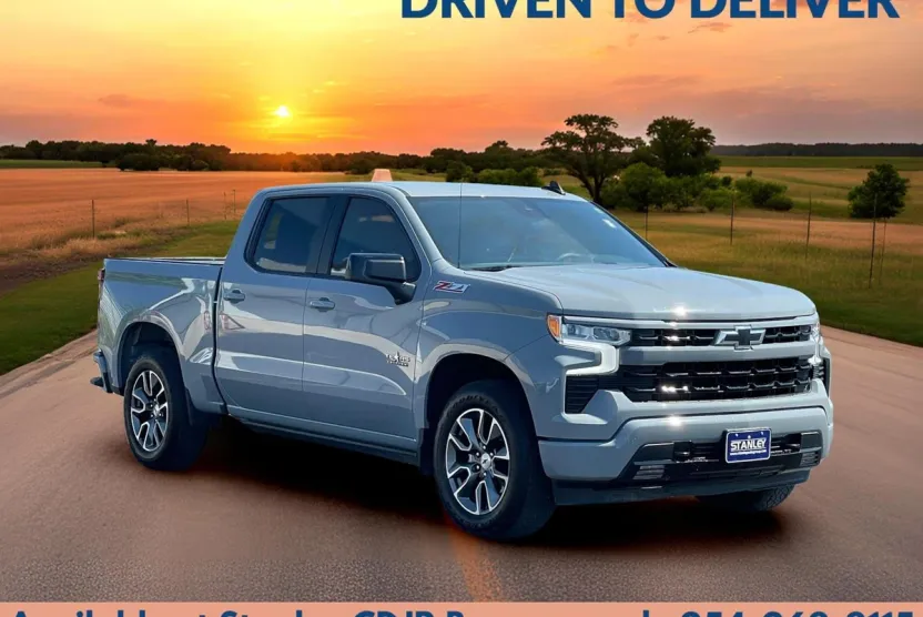2025 Chevrolet Silverado 1500 RST photo 1