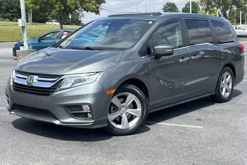 2018 Honda Odyssey EX-L photo 1