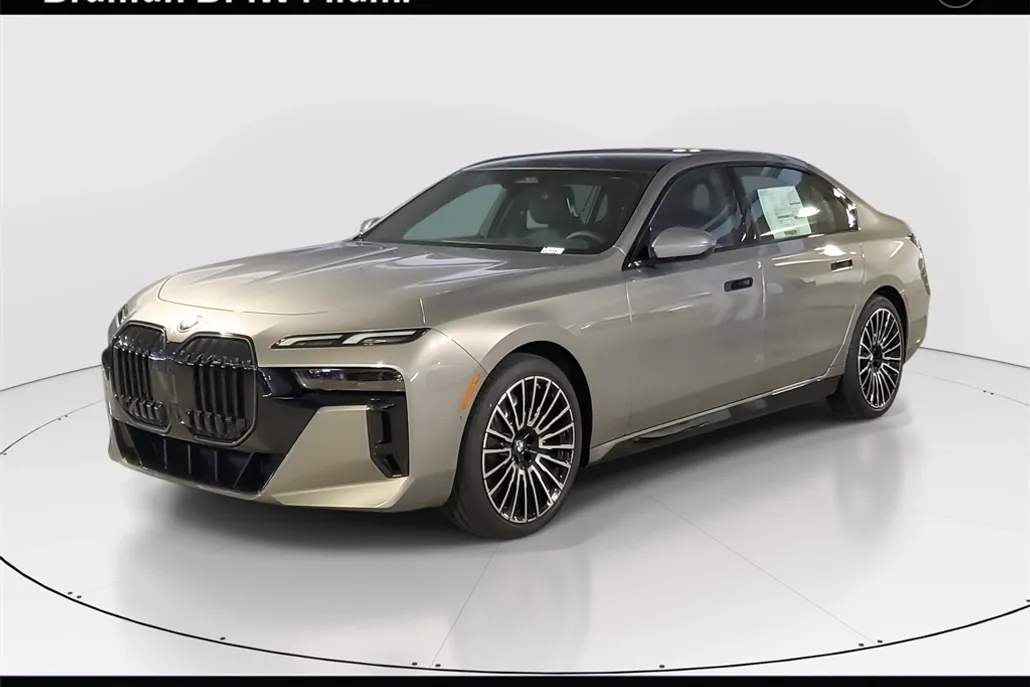 2026 Bmw i7 eDrive50 photo 1