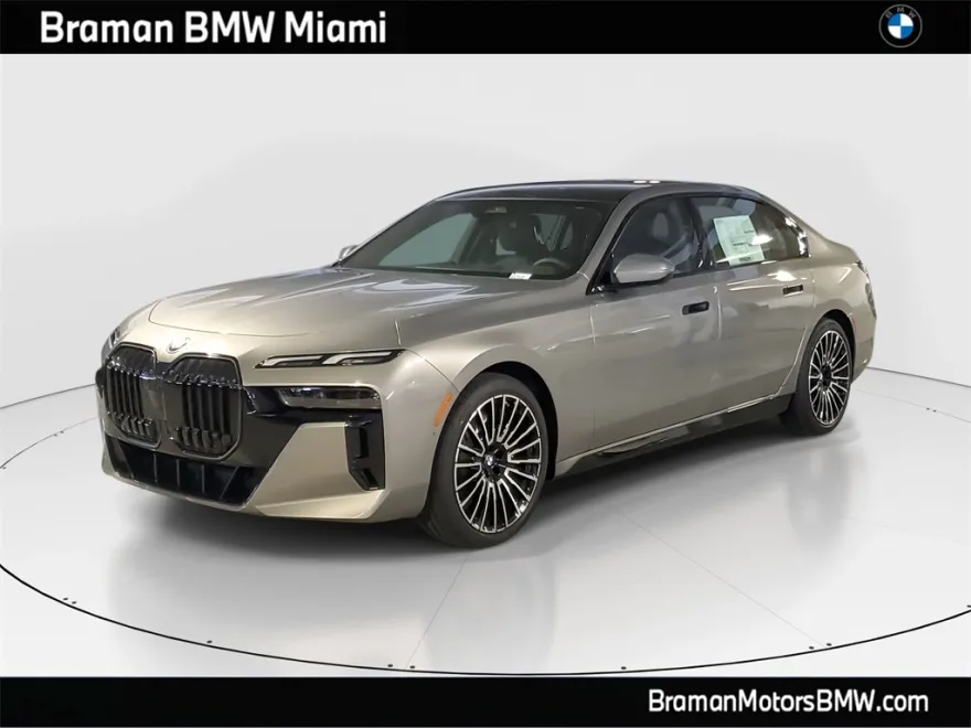 2026 Bmw i7 eDrive50 photo 1