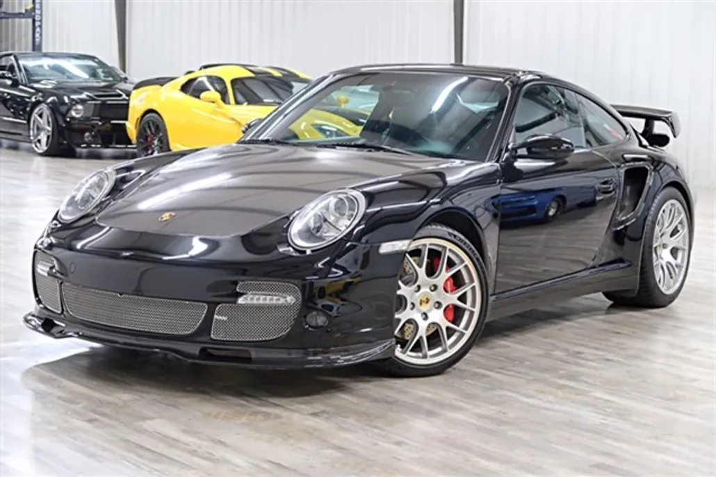2008 Porsche 911 Turbo Coupe photo 1