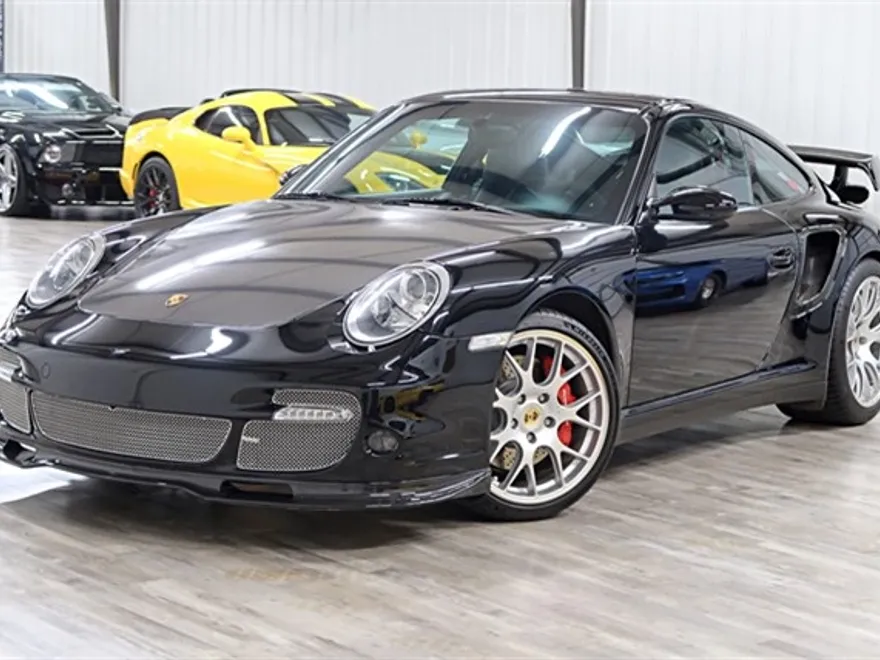 2008 Porsche 911 Turbo Coupe photo 1