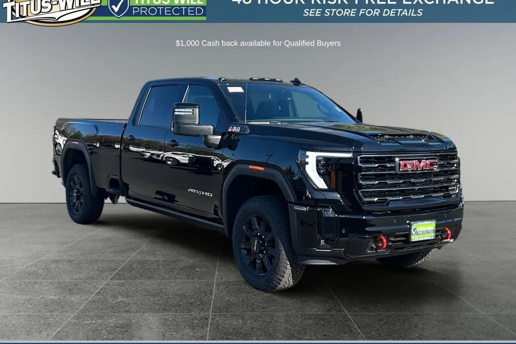 2025 Gmc Sierra 3500 HD AT4 photo 1