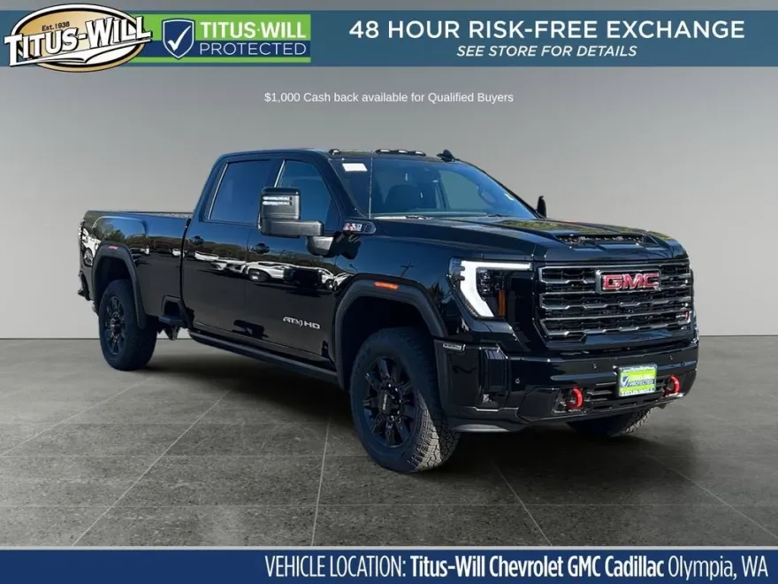 2025 Gmc Sierra 3500 HD AT4 photo 1