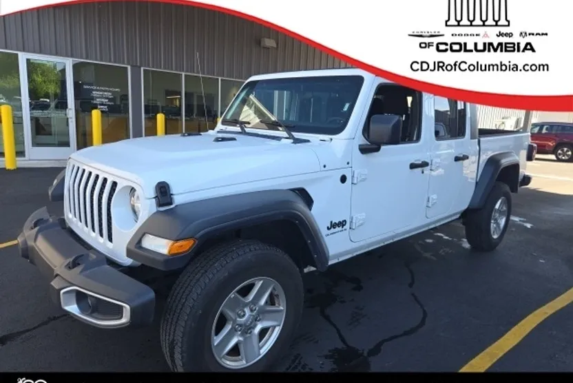 2023 Jeep Gladiator Sport photo 1