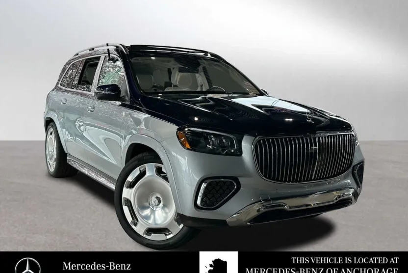 2025 Mercedes Benz GLS Maybach 600 photo 1