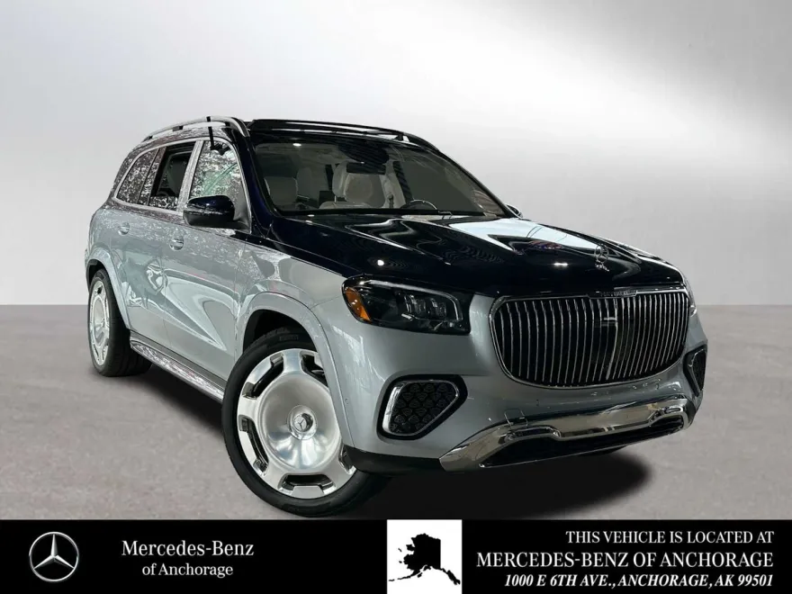 2025 Mercedes Benz GLS Maybach 600 photo 1