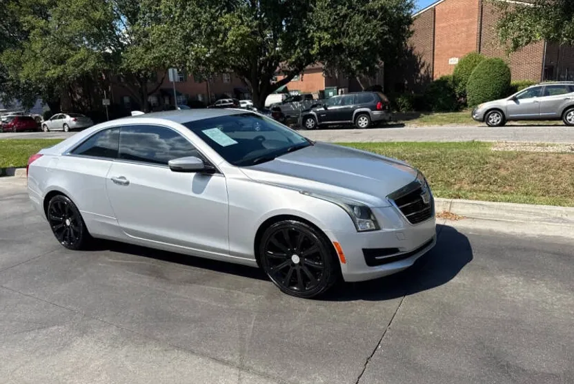 2015 Cadillac ATS 2.0T photo 1