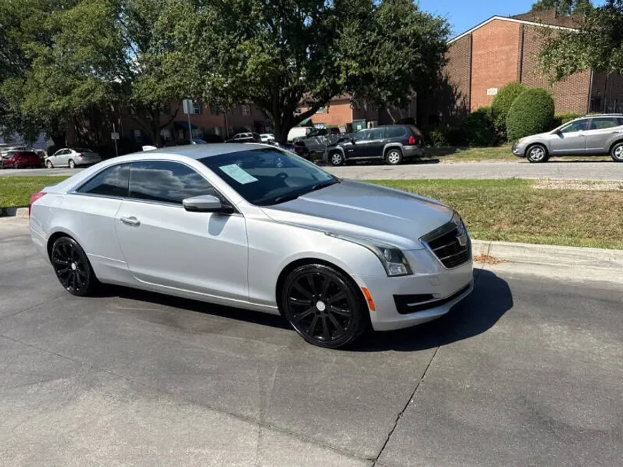2015 Cadillac ATS 2.0T photo 1