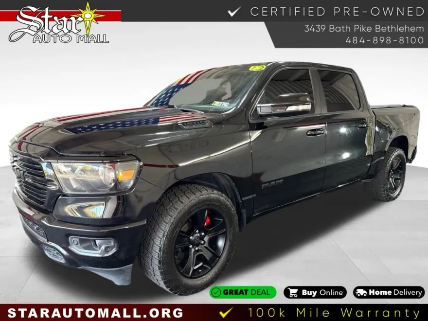 2020 Ram 1500 Big Horn Lone Star photo 1