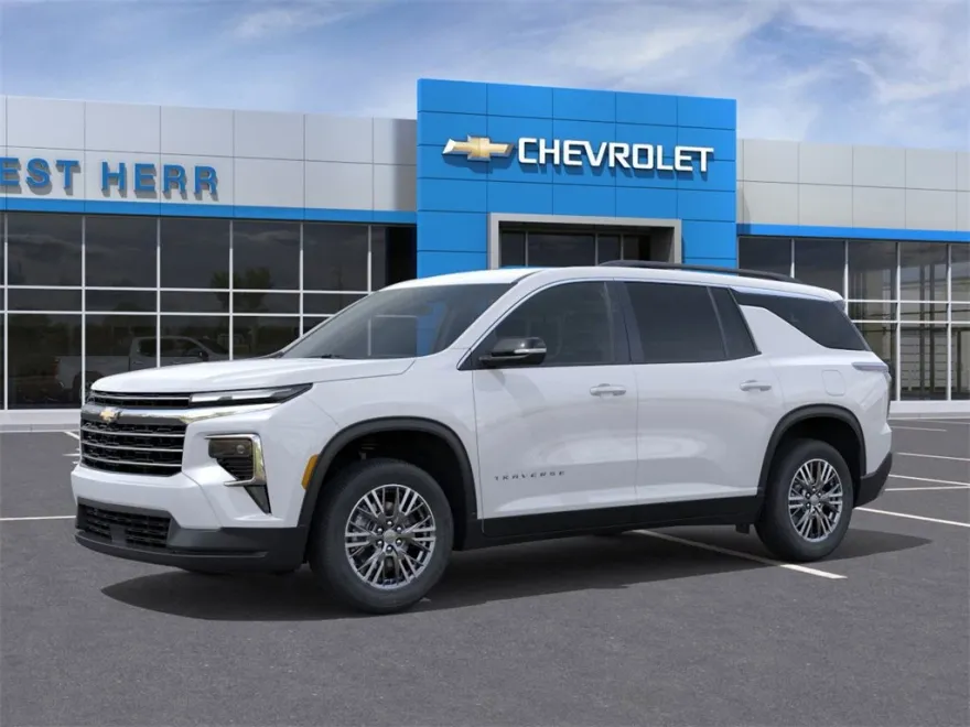 2026 Chevrolet Traverse photo 1