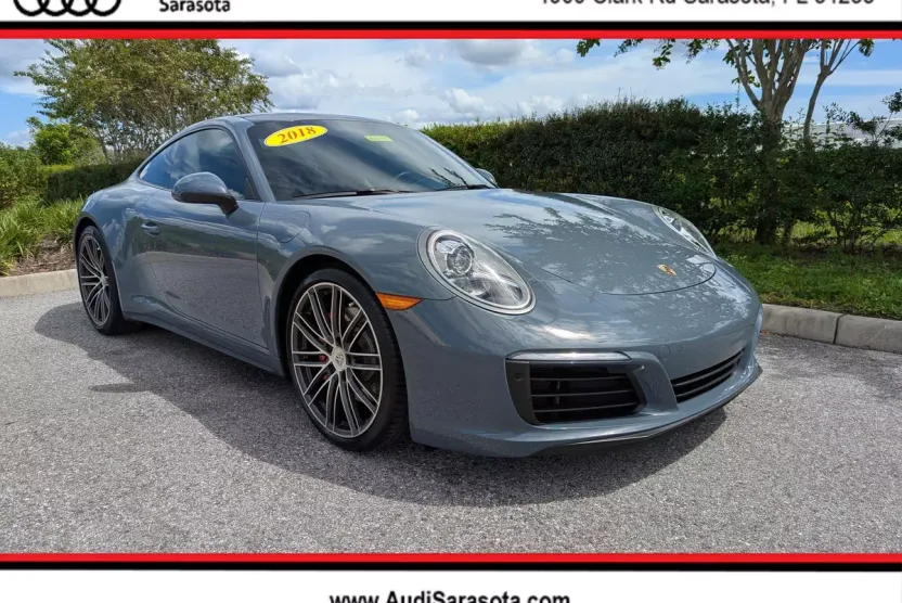 2018 Porsche 911 4S photo 1