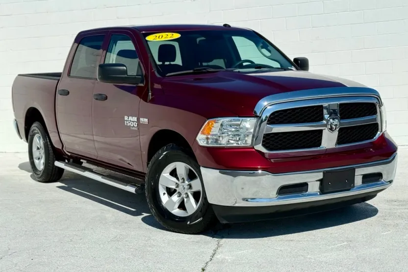 2022 Ram 1500 Classic Tradesman photo 1