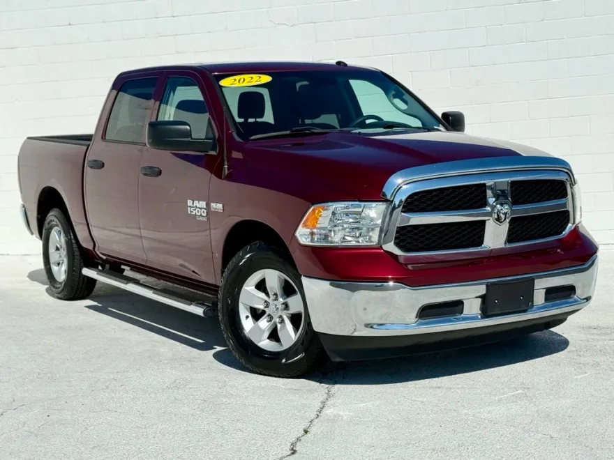2022 Ram 1500 Classic Tradesman photo 1