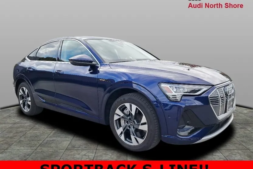 2022 Audi e-tron Sportback S line Premium Plus photo 1