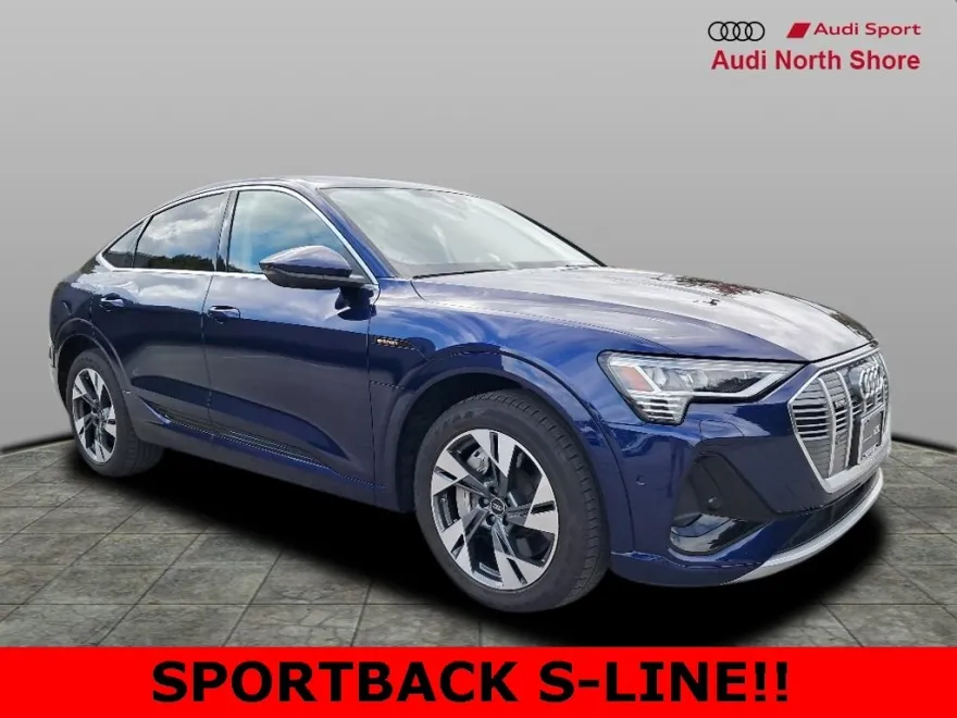 2022 Audi e-tron Sportback S line Premium Plus photo 1