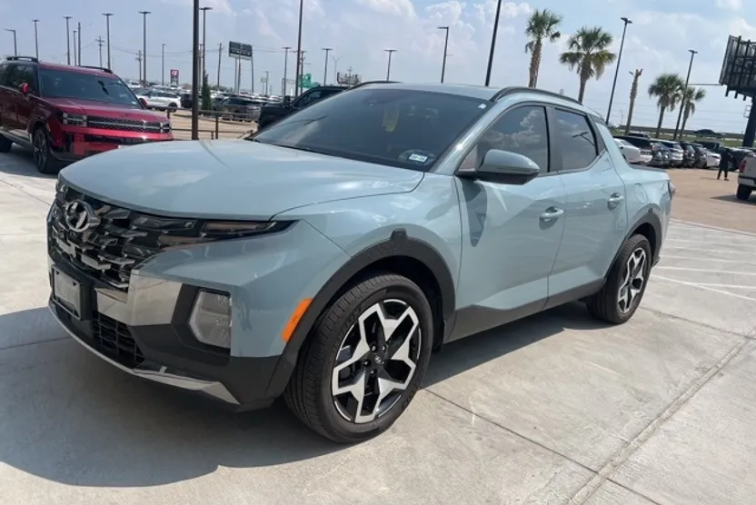 2022 Hyundai Santa Cruz Limited photo 1