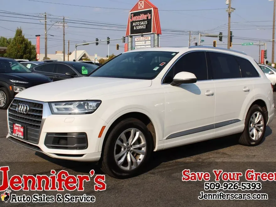 2018 Audi Q7 3.0T Premium photo 1