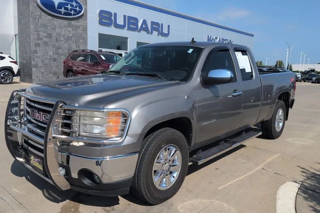 2013 Gmc Sierra 1500 SLE photo 1