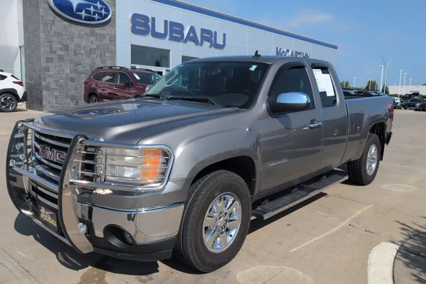 2013 Gmc Sierra 1500 SLE photo 1